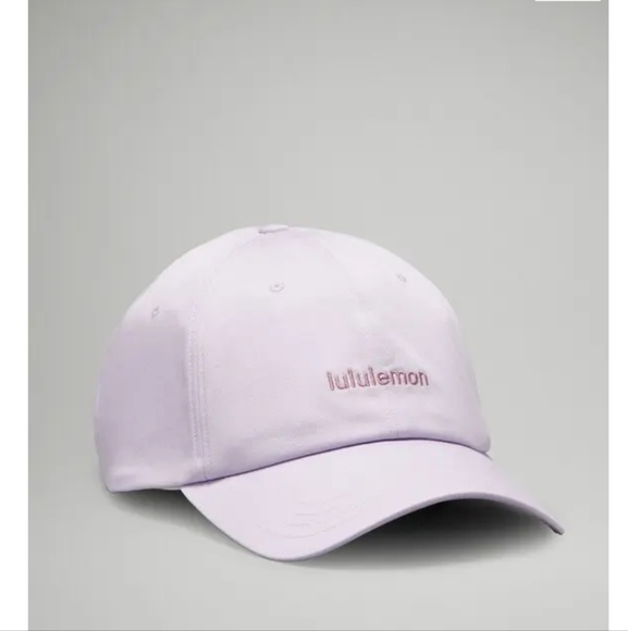 NWOT Lululemon Classic Ball Cap *Wordmark* in Lilac Ether, size S - Picture 5 of 5